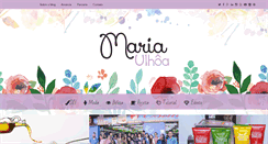 Desktop Screenshot of mariaulhoa.com