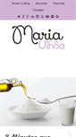 Mobile Screenshot of mariaulhoa.com